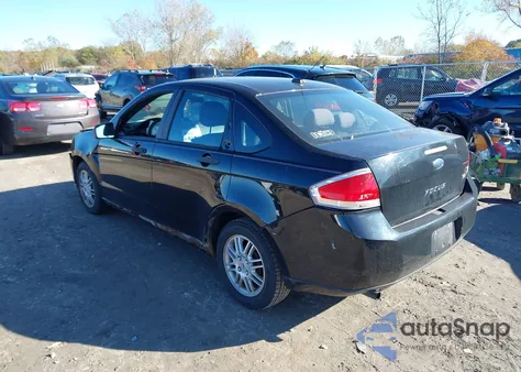 2011 Ford Focus Se из США, поврежденный, VIN 1FAHP3FN5BW163509